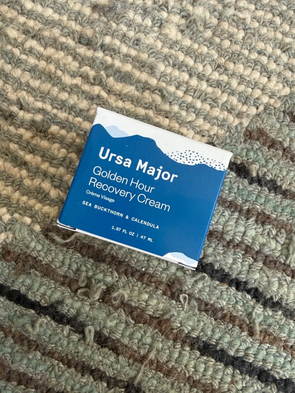 Ursa Major Golden Hour Recovery Cream - Blue Packaging